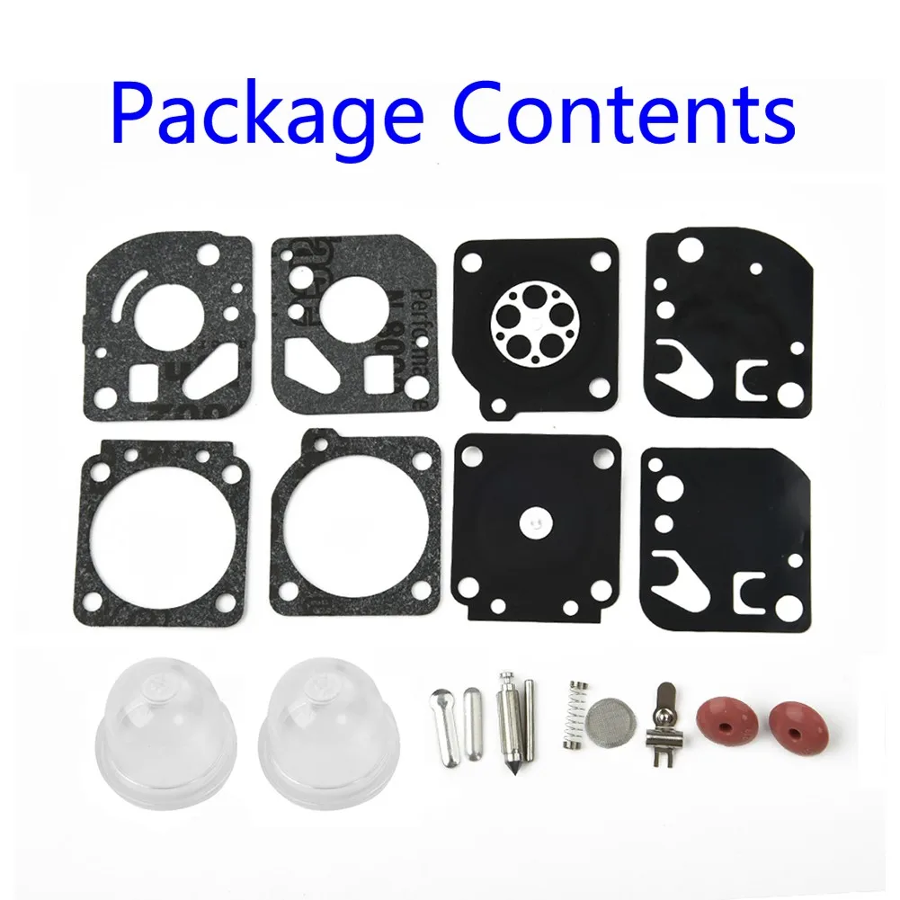

Comprehensive Carburettor Repair Kit Set for RBC30 Series featuring Gasket Kit and Bulbs for Effective Operation