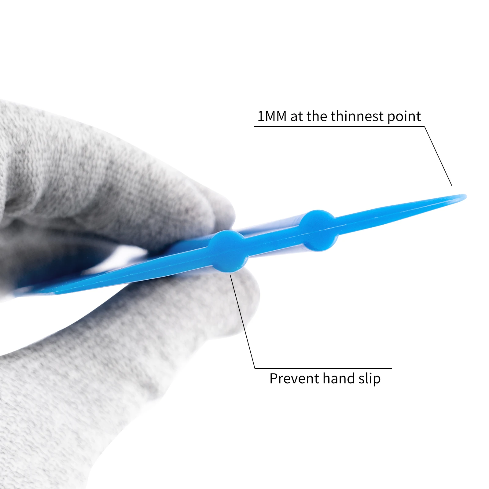 Plastic Vinyl Squeegee Anti-Scratch Scraper Bubble Water Removal Tool For Car Window Tint Wrapping Sticker PPF Film Installation