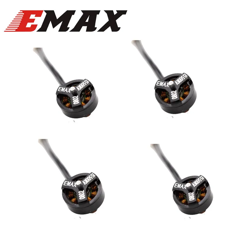 Emax1/2/4/8 PCS  TinyhawkS Spare Part 0802 15500KV 1-2S Brushless Motor for FPV Racing Drone Quadcopter Multicopter Multirotor