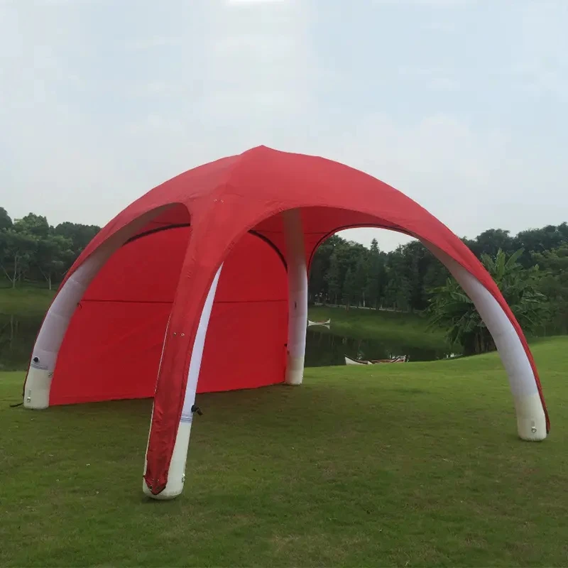 !@Hot Selling THL Brand Eco-Friendly Custom Size Inflatable Spider Tent with Custom Logo for Outdoor Events PVC Material