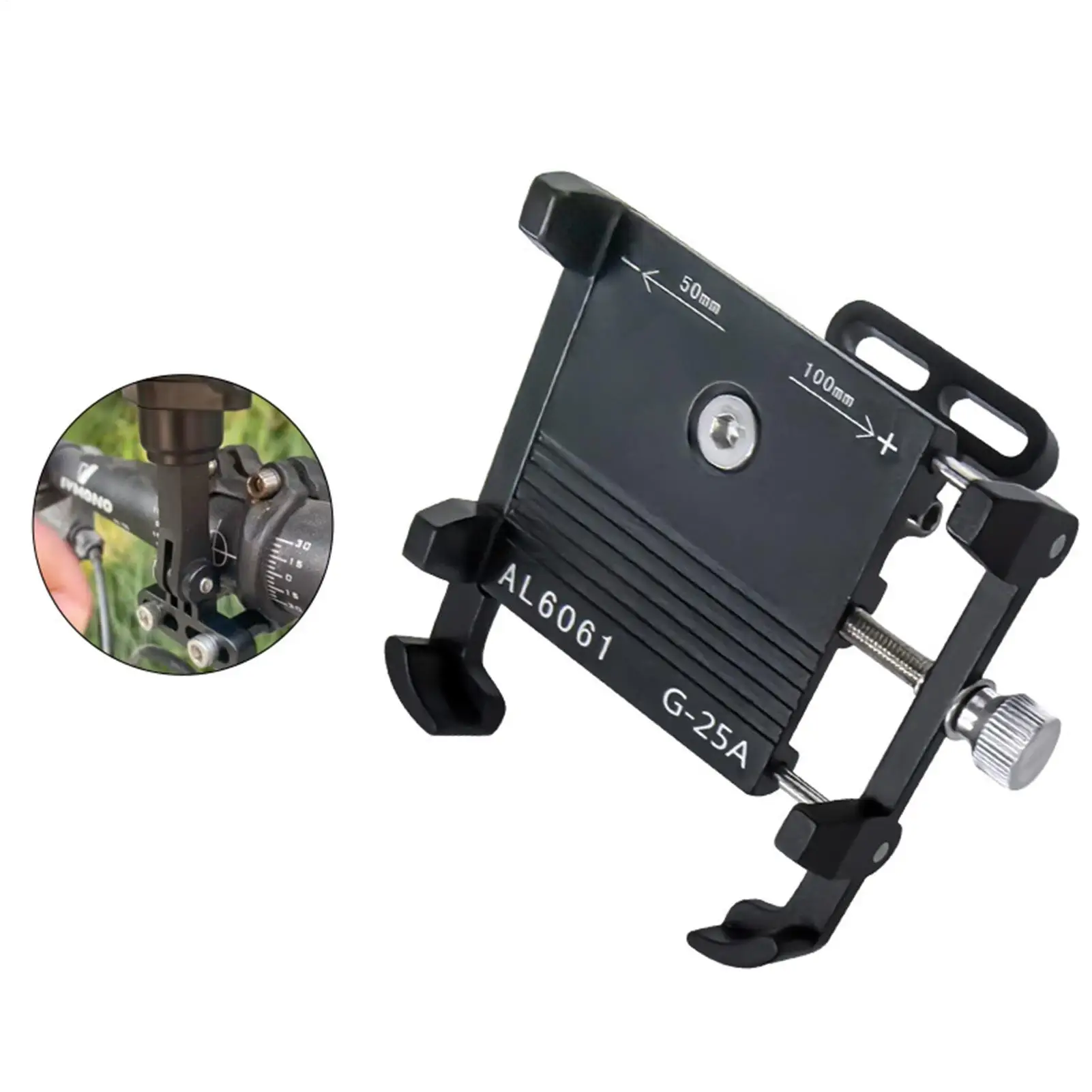 Lenker Telefon Halterung Anti-Shake Motorrad Telefon Halterung 180 Grad Einstellbare Rack Stoßdämpfende Halterung Für Reiten Motor