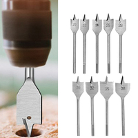 Flat Wood Drill Bit Woodworking Flat Drill Bits HCS Bit For Wood Timber Drilling Tool Accessories 20/22/25/28/30/32/356/38mm