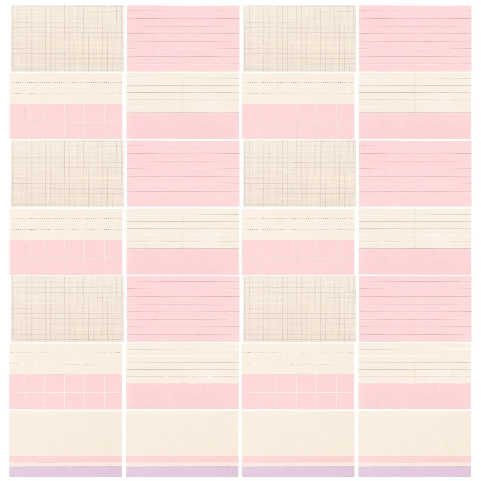 180 листов индексный блокнот, ежедневник, цветные флэш-карты, пустая бумага, карточки для заметок с подкладкой, школьные принадлежности, портативный учебный инструмент