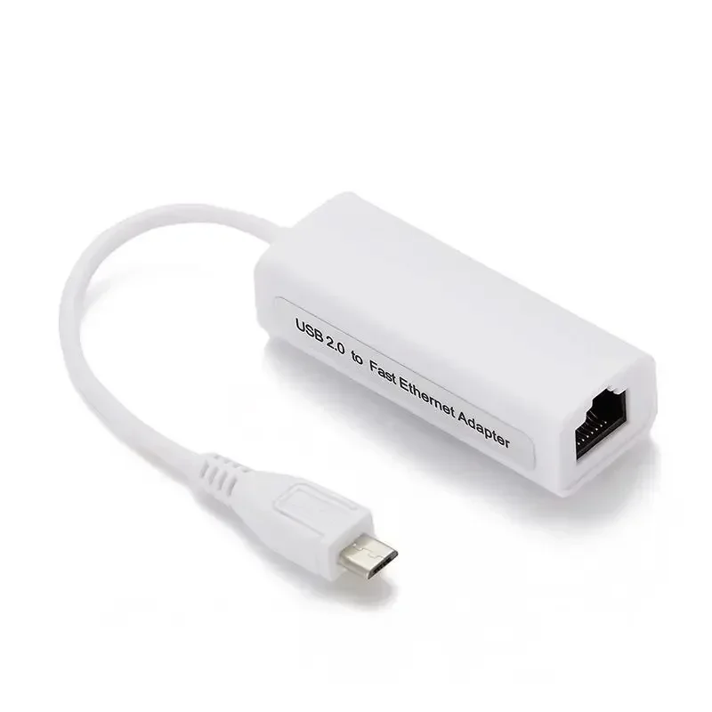 USB2.0 إلى إيثرنت شبكة LAN محول بطاقة 10Mbps محول لنظام التشغيل Windows7 سوبر سرعة USB 2.0 إلى RJ45 الكمبيوتر المحمول LAN محول
