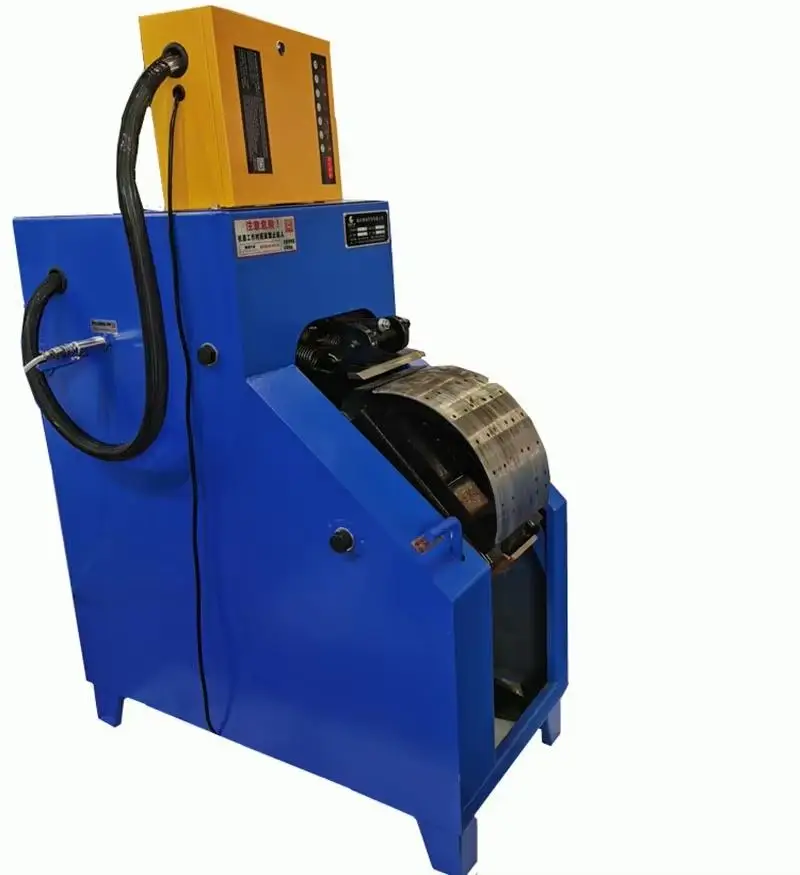 

Large/Small Trucks & Buses Hydraulic Brake Lining Removal Machine