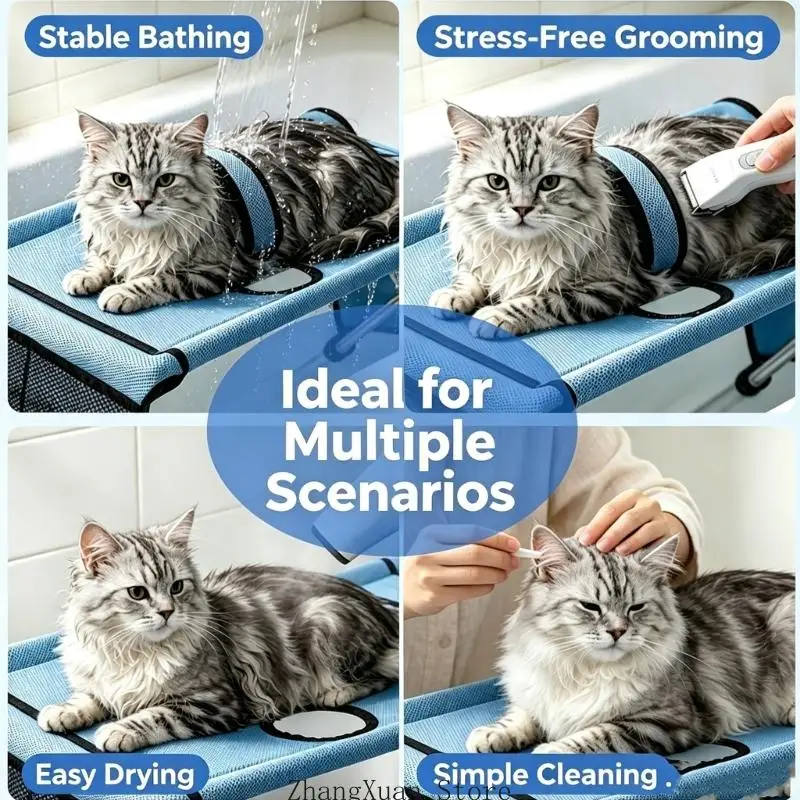 Grooming Support Station for Small Dogs, Cats, and Routine Care 3XUF