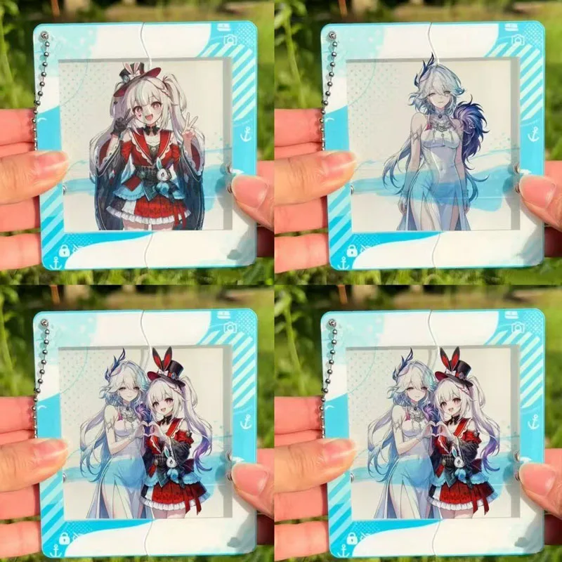 Game Honkai:StarRail Sparkle AriThrash Cosplay Keychain Acrylic Pendant Key Ring Decor Ornam ent Backpack DecorationGame Honkai