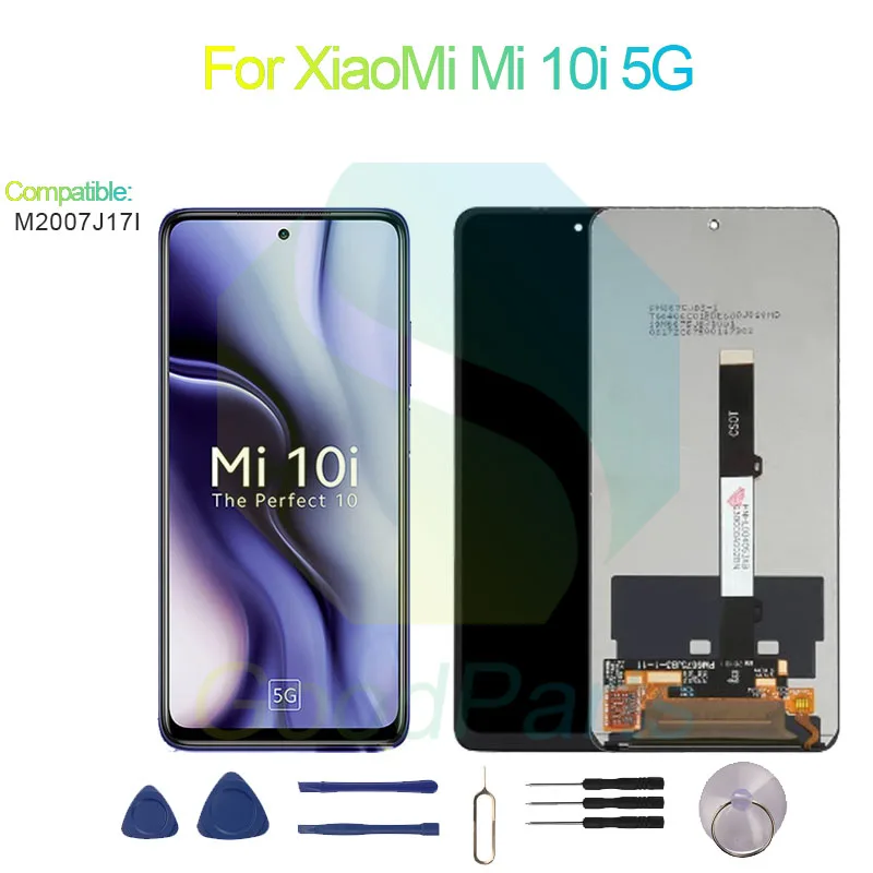 مراجعات ونصائح لشاشة LCD لجهاز Xiaomi Mi 10i 5G بحجم 6.67 بوصة (موديل M2007J17L)
