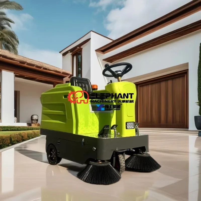 Electric Floor Sweeper, High Efficiency Ground Cleaner, Competitive Price & Quick Shipment Industrial Sweeping Machine