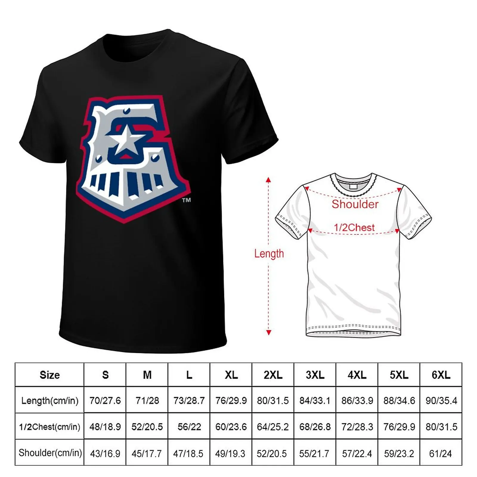 Round Rock Express T-Shirt Work Outdoor T-Shirt for Men