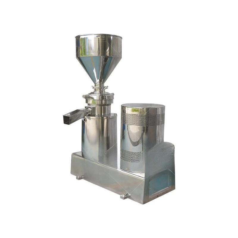 Split food grade colloid grinding, stainless steel meat sauce chili sauce grinding equipment