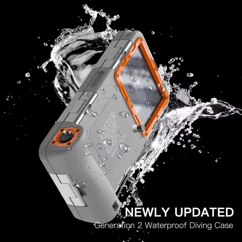 

Professional Waterproof Case For Galaxy S23 Ultra S24 + Plus S21 FE S22 U S20 15 Pro Max 14 15M Depth Diving Cover Underwater