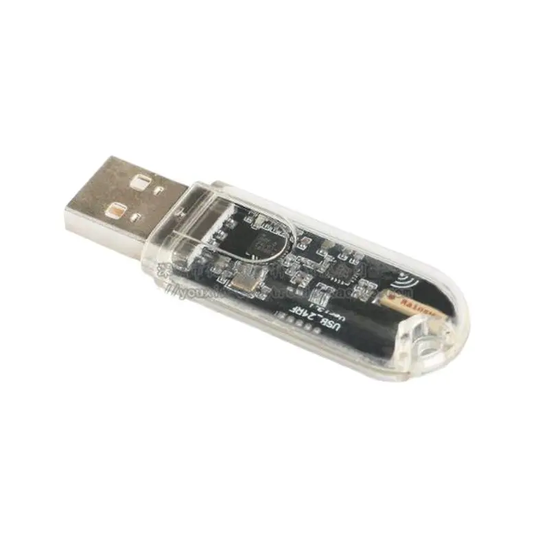 

Development Of Wireless Serial Port USB to nRF24L01 Module Communication Data Transmission Remote Control