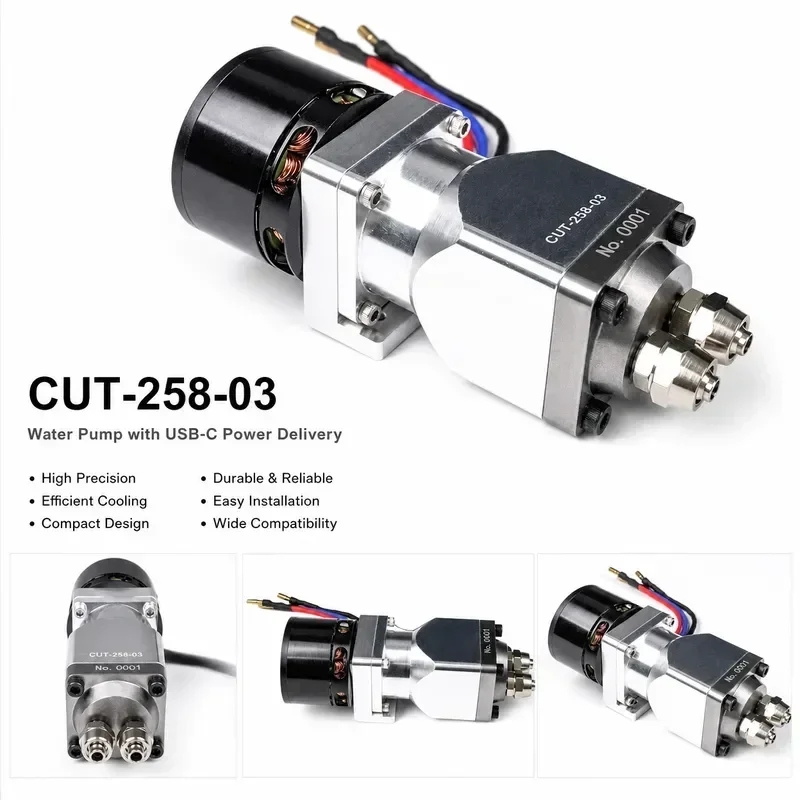 Precision Metal High Flow Hydraulic Pump High Pressure Plunger Oil Pump Aviation Aluminum Alloy 4020 Motor for Industrial Use