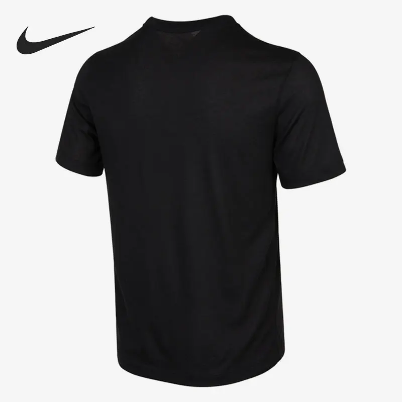 Nike Authentic Season's New Men's Round Neck Breathable Sports and Leisure T-shirt DH3832-010