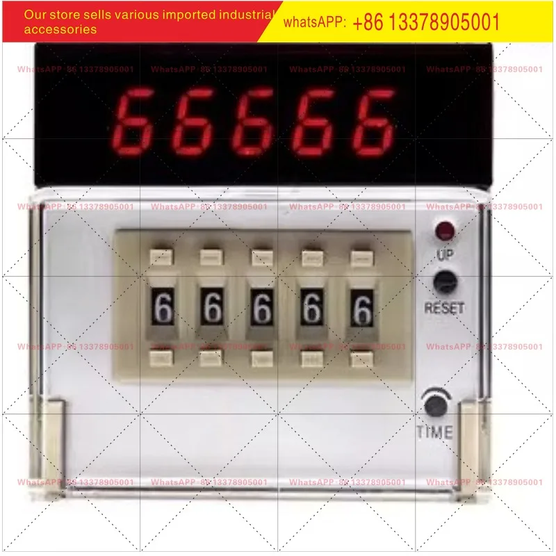 Wenzhou digital display counter COUNTS DHC JDM15 five-digit addition method
