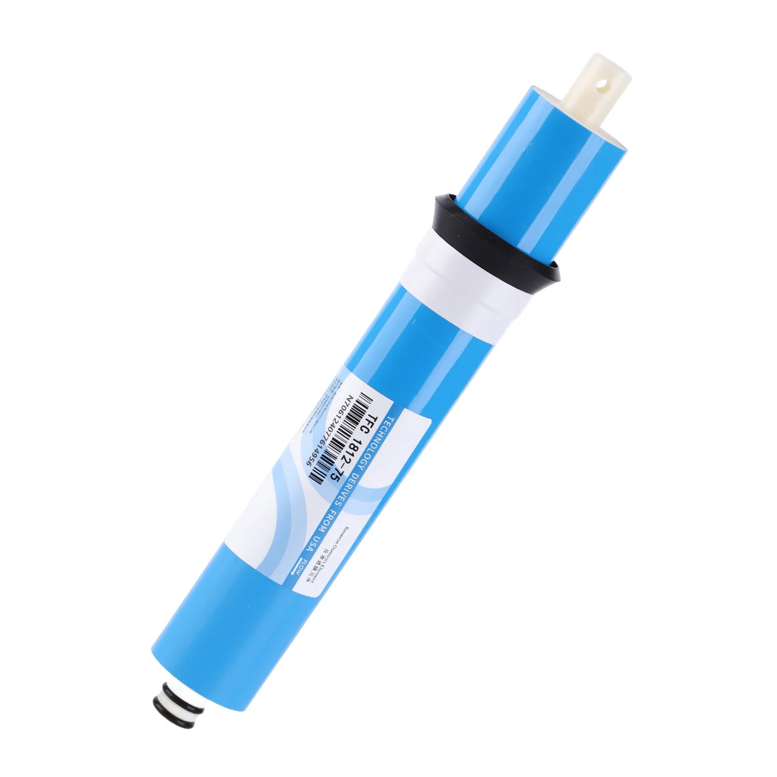 Reverse Osmosis Parts Water Filter Membrane Accessory ULP1812‑75GPD for Home