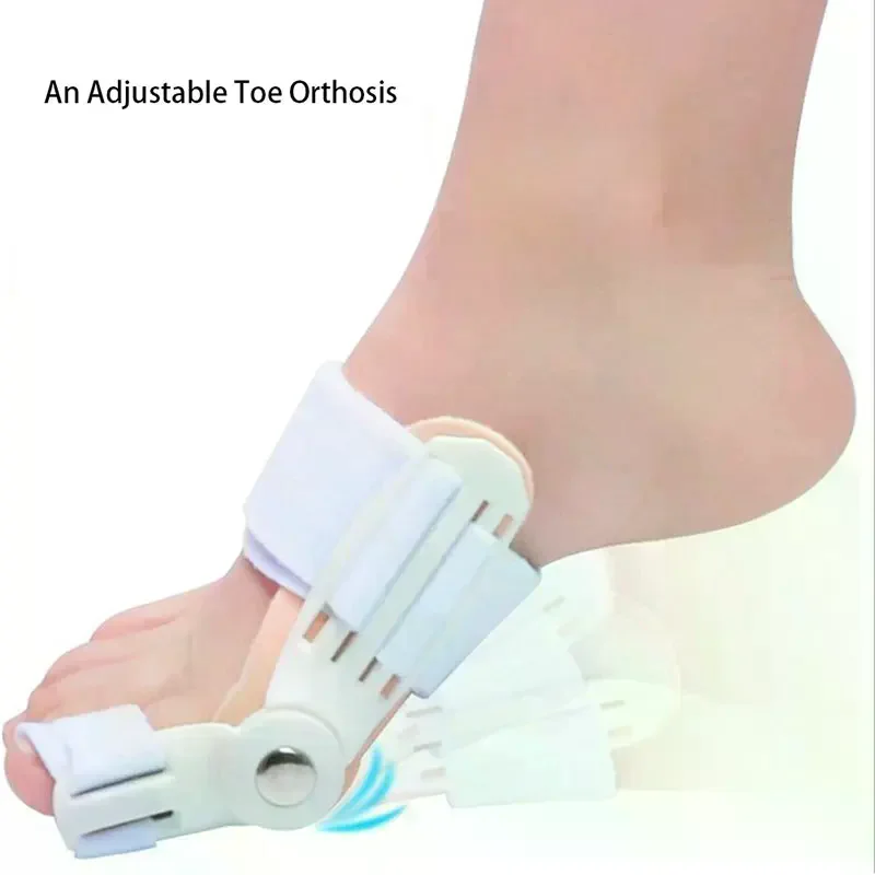 Orthopedic Bunion Corrector Device Hallux Valgus Toe Correction Pedicure Foot Care Thumb Goodnight Daily Big Bone Orthotics 1PC