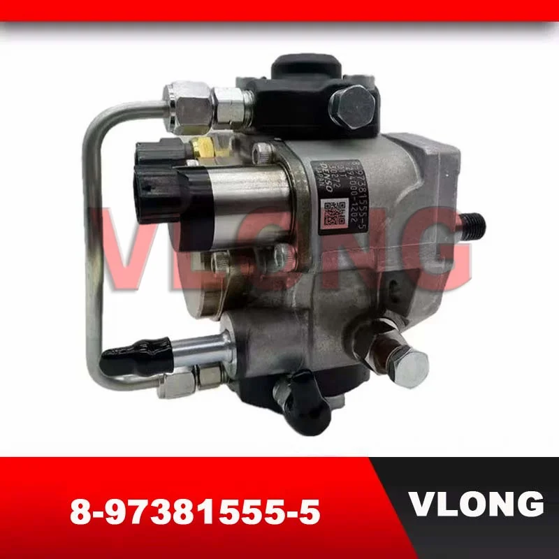 HP3 Diesel Fuel Pump For ZX120-3 ZX130-3 ZX160-3 ZX180-3 Isuzu 4JJ1 High Pressure Oil Pump 294000-1201 294000-1203 8-97381555-5