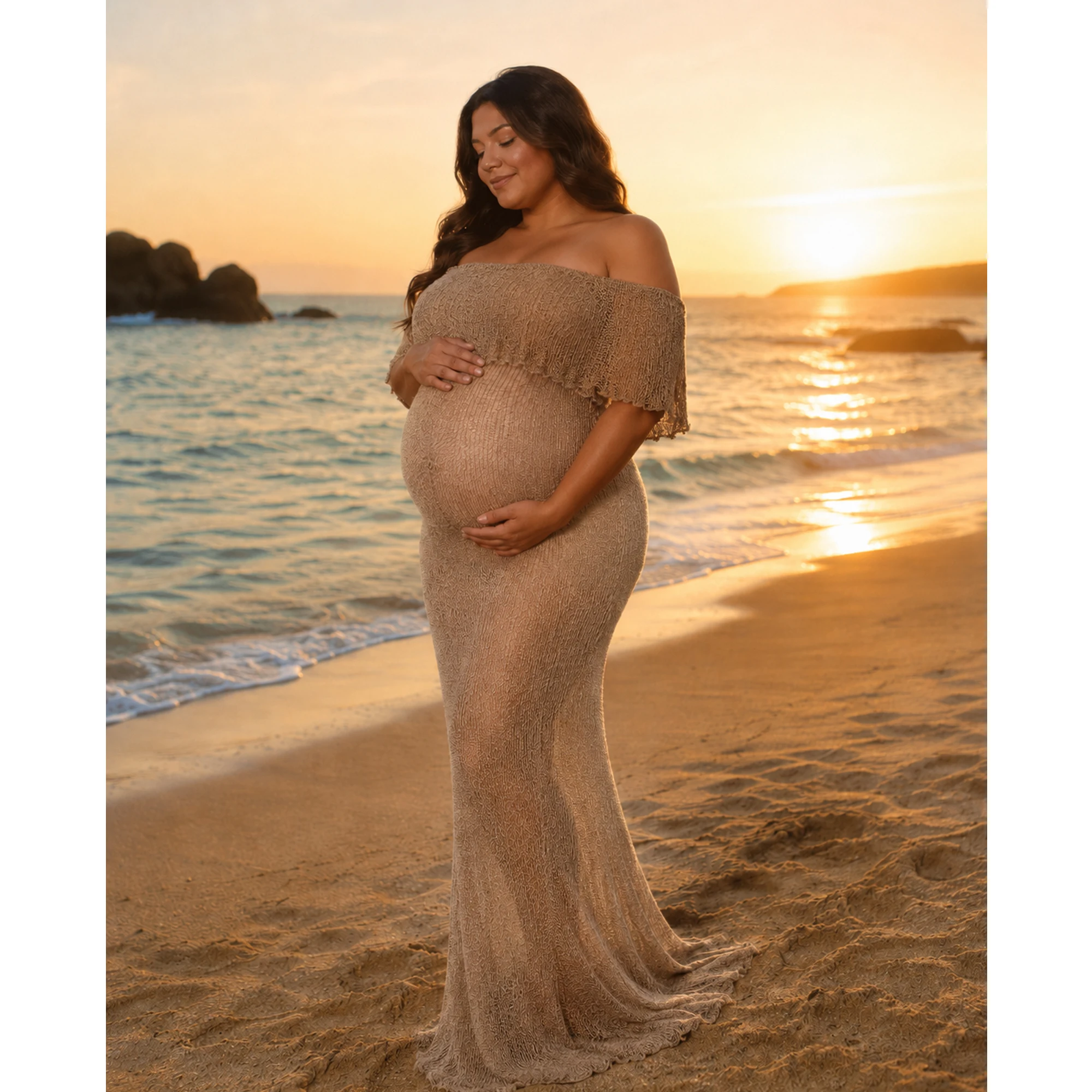 robe-echarpe-extensible-don-judy-camel-epaules-denudees-pour-maternite-et-non-maternite-robe-de-photographie-accessoires-pour-bebe