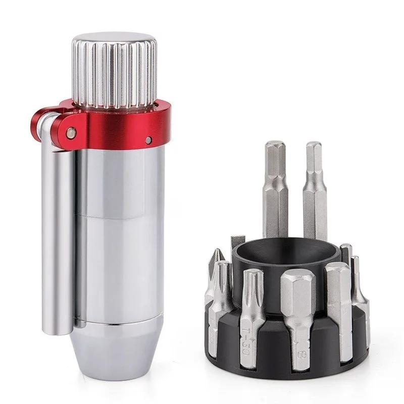 Torque Wrench Bike Repair Tools Portable Combination Tools Adjustable Torque Riding Gear