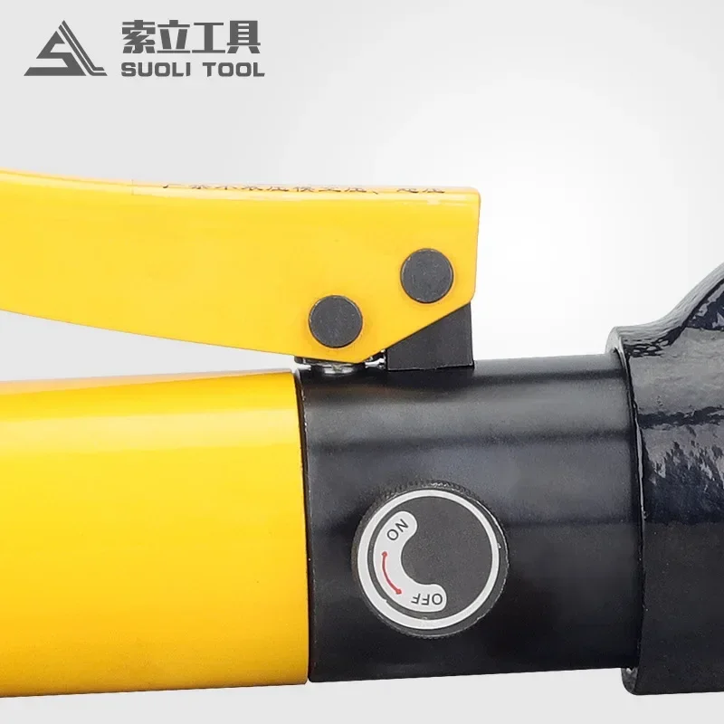 Hydraulic Rebar Cutter Manual Quick 16mm-22mm Shear SC-12 Handheld Steel Bar Cutting Tool