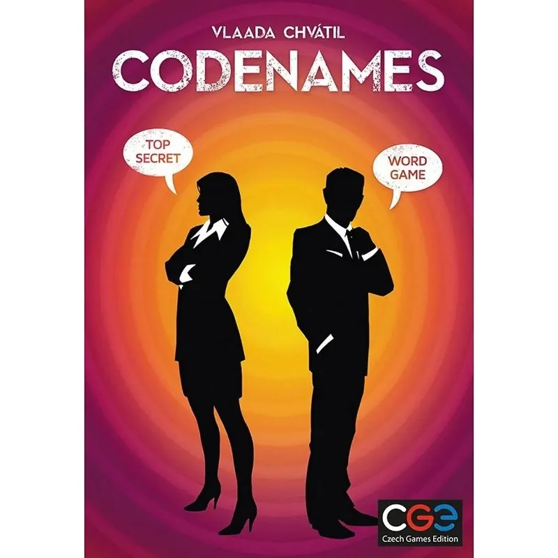 High Quality Confidential Action Codenames Board Game Family Friend Party Game Card Game