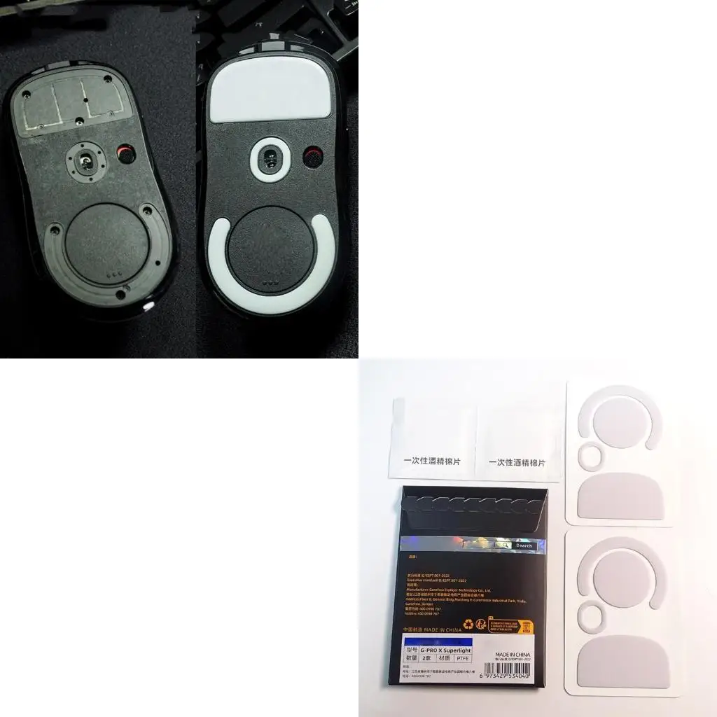 Durable Mouse Feet for G Gaming Mouse Esports Mice Upgrade