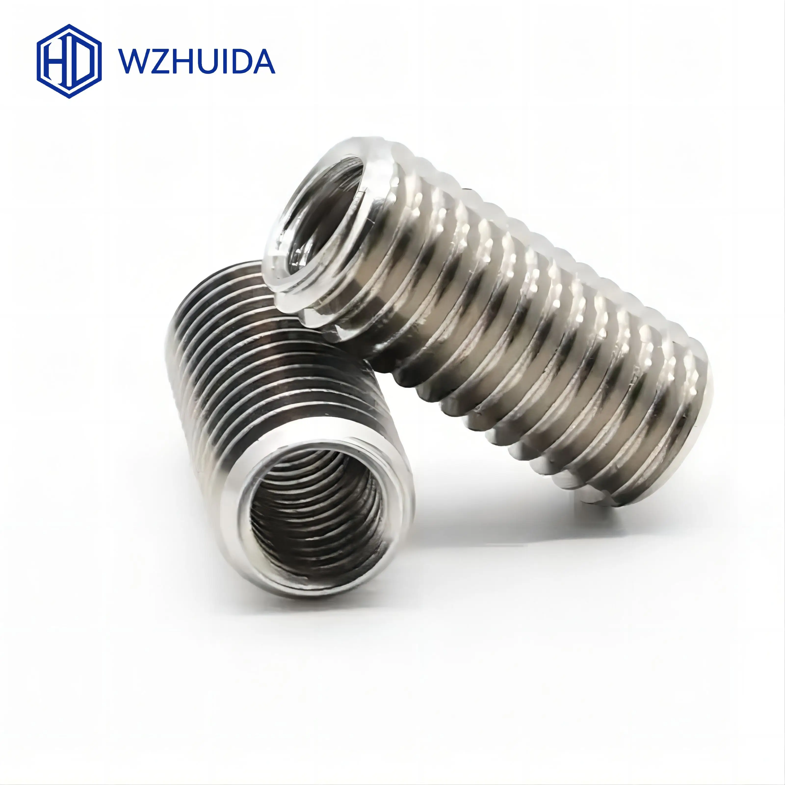 WZHUIDA Inside Outside Thread Adapter Nut Screw Insert Sleeve Converter Nut Coupler M2 M3 M4 M5 M6 M8 M12 M16 Stainless Steel