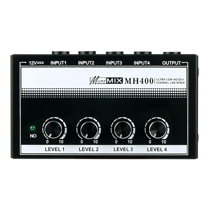 

New-A47Q-Sound Mixer Volume Control Professional Audio Amplifier For Bass Musical Instruments EU PLUG