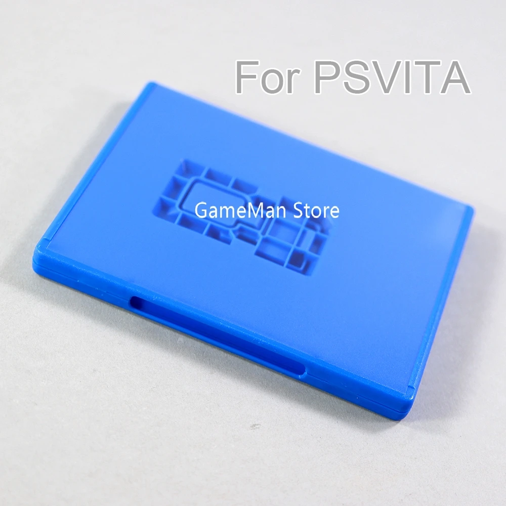 Blue Game card Case for psvita 1000 2000 protective box for PS vita 1000 2000 game cartridge Replacement