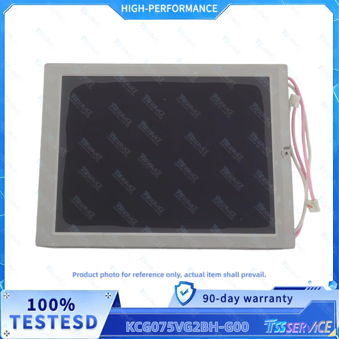 KCG075VG2BH-G00 7.5 inch  640*480 Resolution LCD panel fast shipping