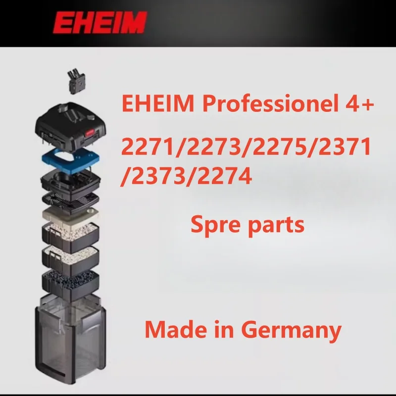 EHEIM 2271 2273 2275 2371 2373 2274 professionel 4+ 250 350 600 250T 350T Spare parts