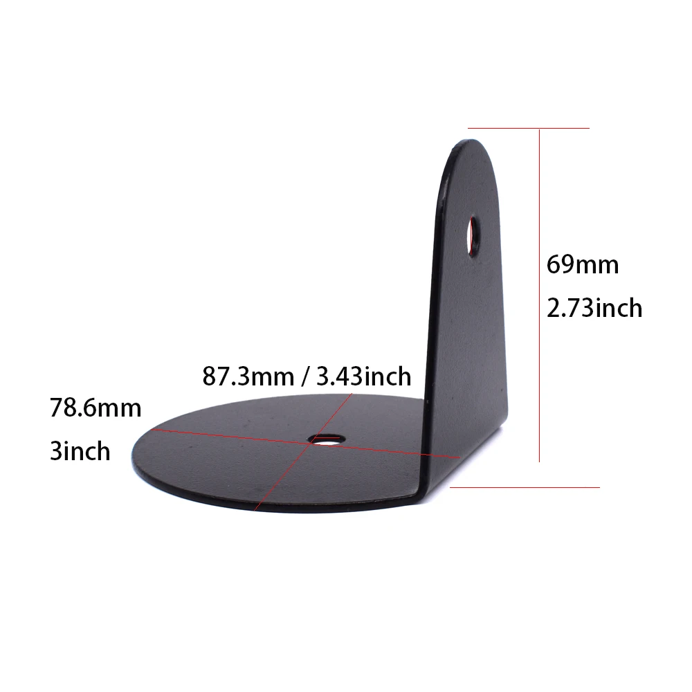 Magnet Suction Cup Strong Magnetic Base 88mm Fixed Base