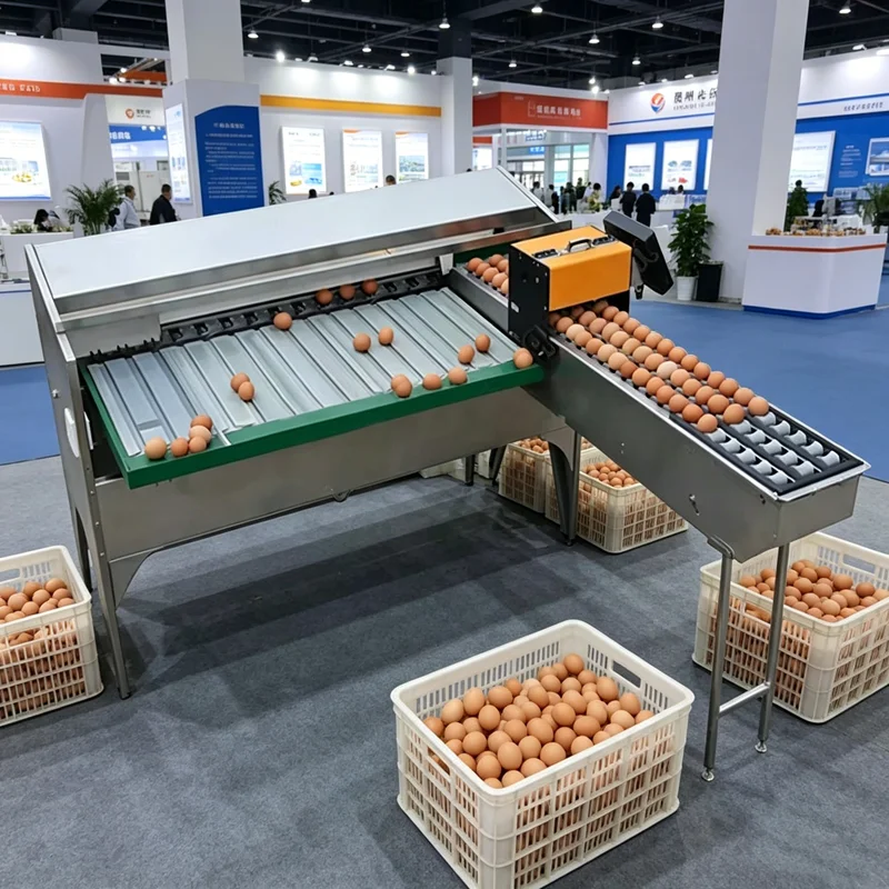 Egg Sorter Machine Efficient Egg Grading and Counting Machine Manufacturers Small Egg Grading Machine for Sale Customzied