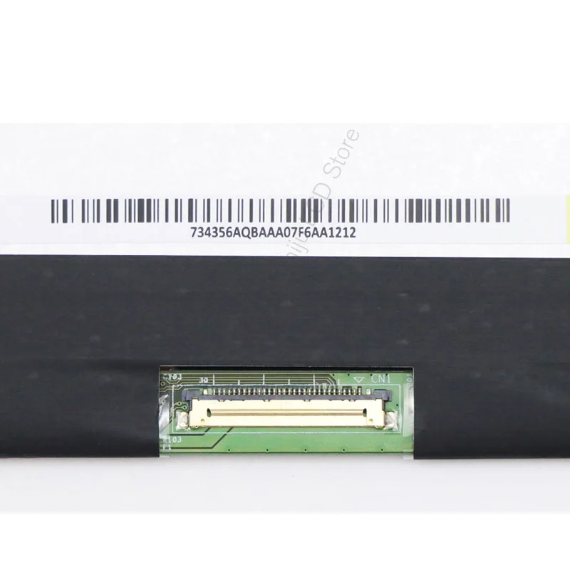 Imagem -05 - Tela Lcd para Laptop Tela Led Nt173wdm-n25 Nt173wdm-n23 Nt173wdm-n24 B173rtn03.0b173rtn03 173 Polegadas Edp 30 Pinos 1600x900