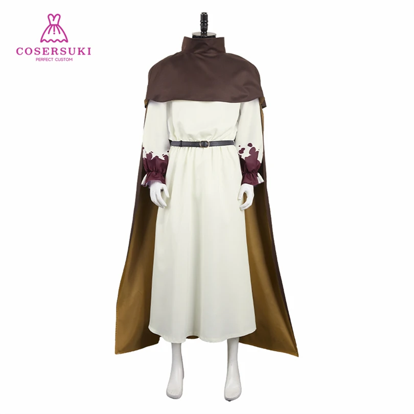 Orb: On the Movements of the Earth Nowak Cosplay Costume Halloween Carnival Con Outfit