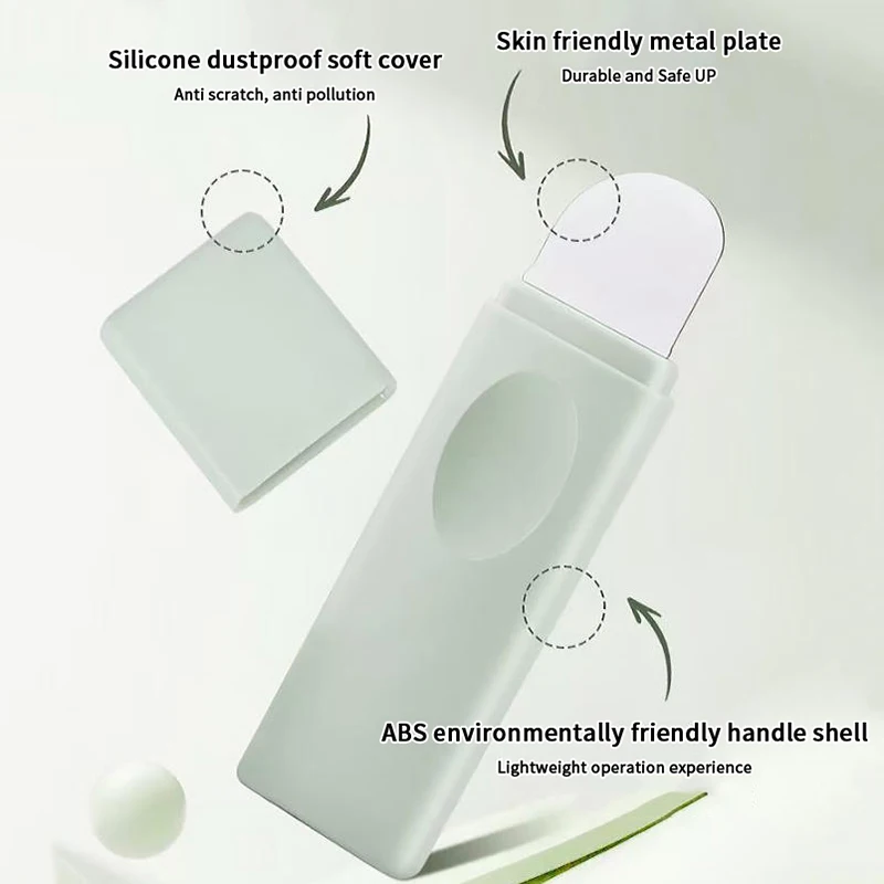 ディープクレンジング黒ずみと白ニキビ除去ツール鼻と顔の皮膚毛穴クリーナーフェイススクレーパースキンケア美容ツール