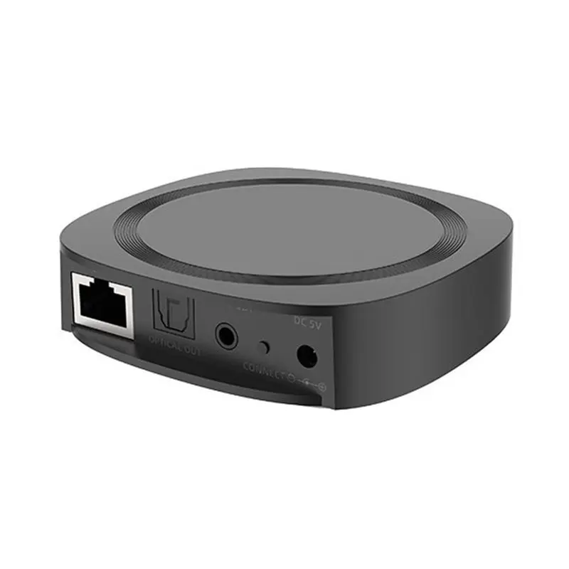 

Y43A-Hifi System EU Plug IEAST Audiocast Pro M20 Wireless Wifi Audio Music Receiver Multi-Room Audio BT5.0 Music Player Box