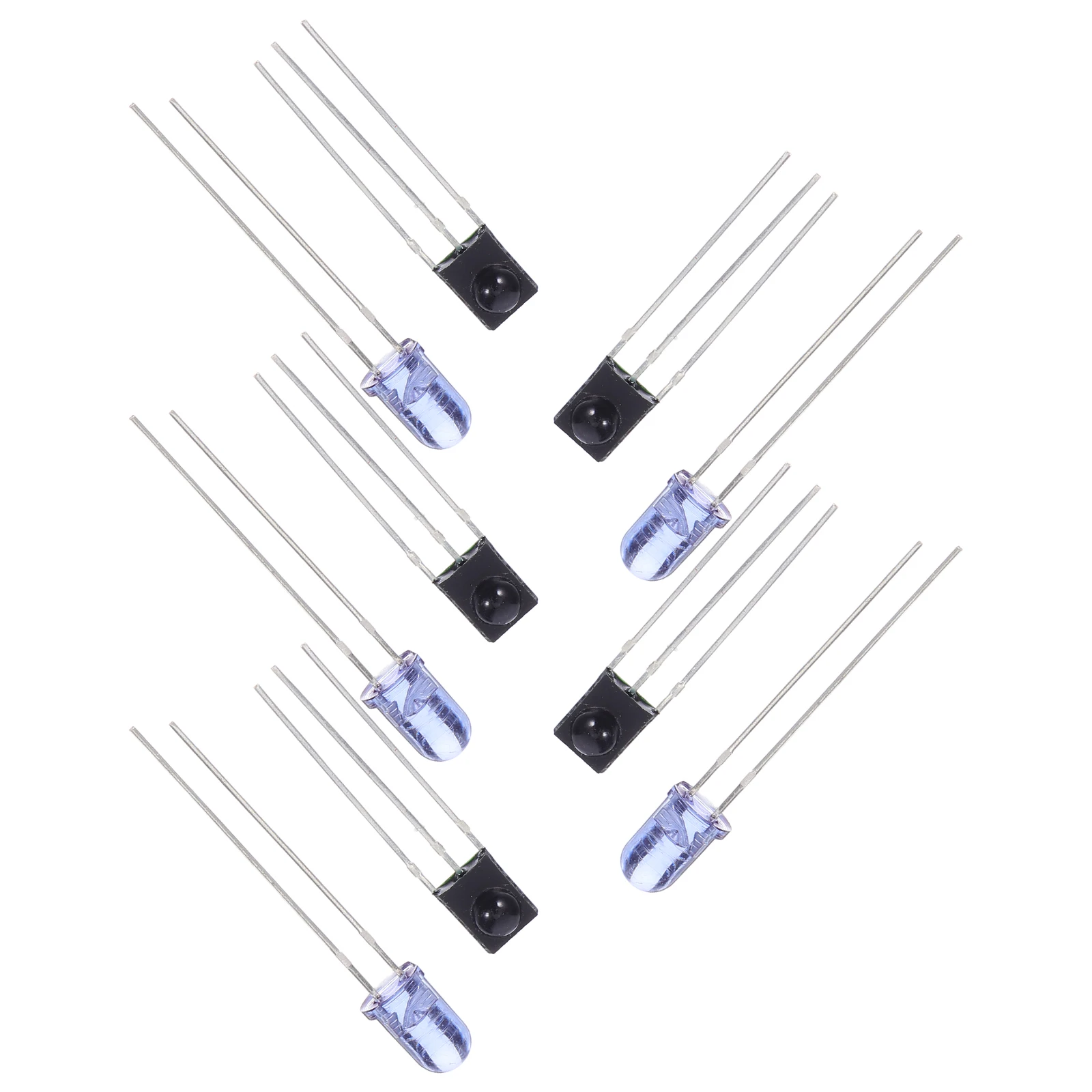 

Receiver IR Receiver diodes Emitter Emitter and Receiver
