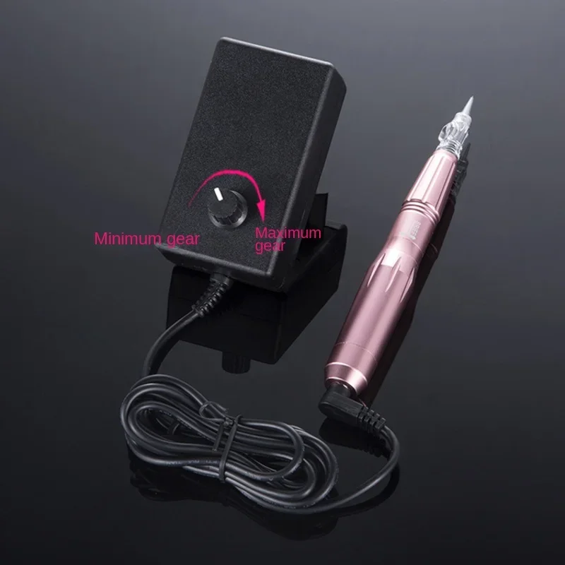 

Permanent Makeup Tattoo Supplies, Tattoo Machine Pen Grade Plastic Rotary Tattoo Machine Customized/