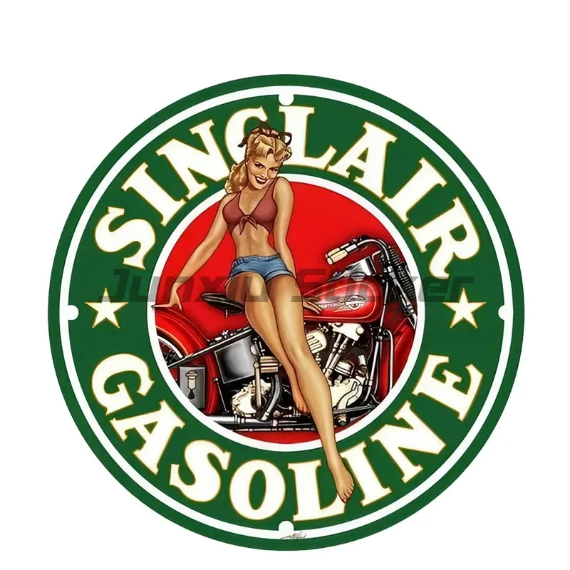 Route 66 Pin Up Girl World War II Stickers for Wall Table Car Motorcycle Off-road Camper Helmet Van Window Decal Accessories