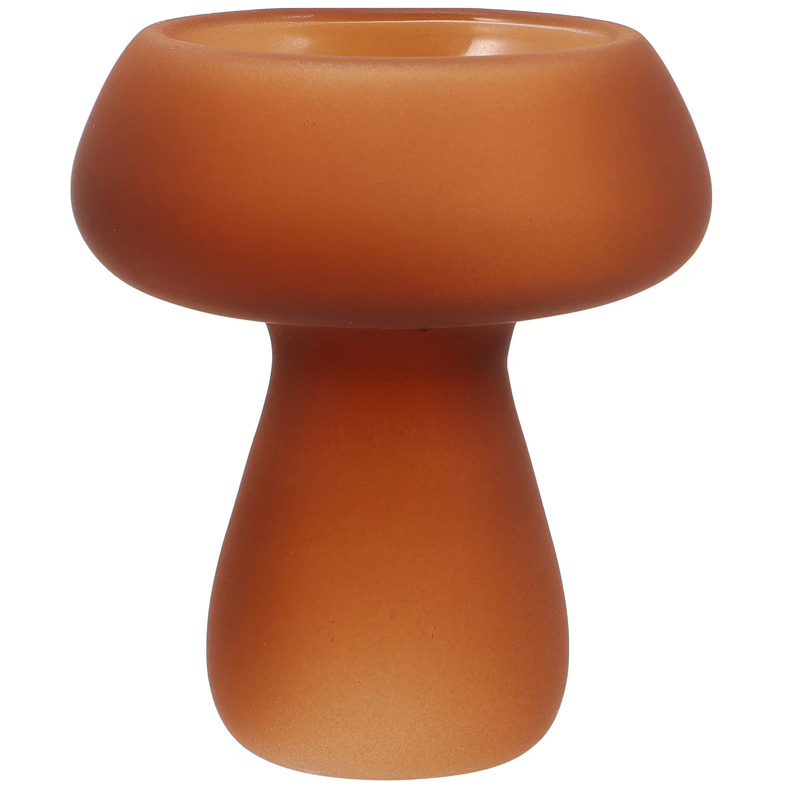 

Unique Mushroom Shaped Holder Reliable Craftsmanship Sturdy Construction Smooth Texture Perfect for Home and Party