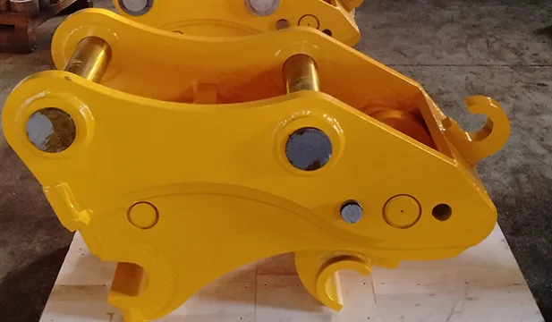 مخصص 0.8ton/1ton/1.2ton حفارة وصلة سريعة ملحق كفاءة مضخة تحمل محرك البناء موصل سريع حفارات
