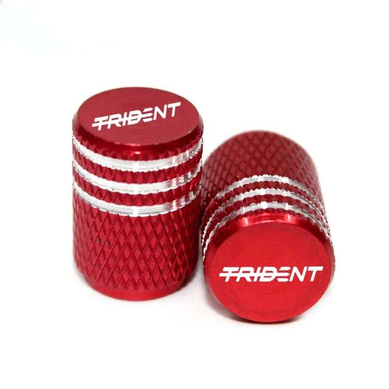 อุปกรณ์เสริมรถจักรยานยนต์ Airtight สําหรับ Triumph Trident 660 2021 2022 Trident660 ล้อยางวาล์ว Stem Caps Airtight Cover