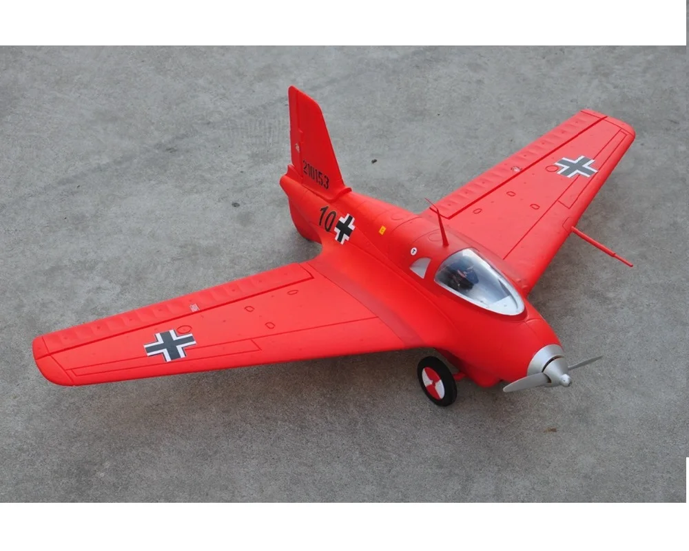 AF Model ME163 RC Jet Fighter Warbird PNP