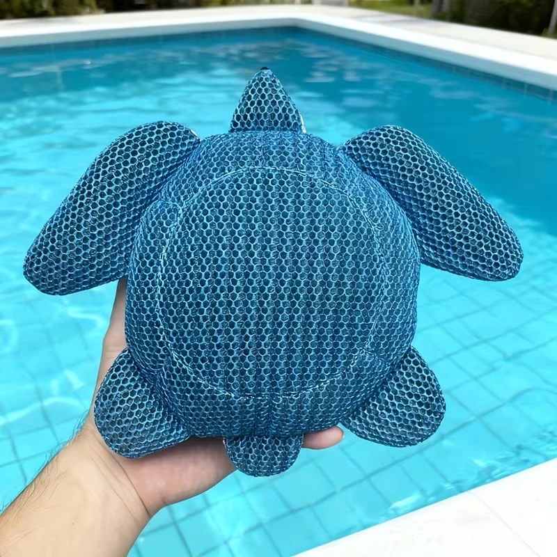Scum Absorber – Pool Turtle Scum Filter / Hot Tub Oil-Absorbing & Cleaning Scum Sponge –Animal-Shaped Cleaner (Turtle/Ball/Star)
