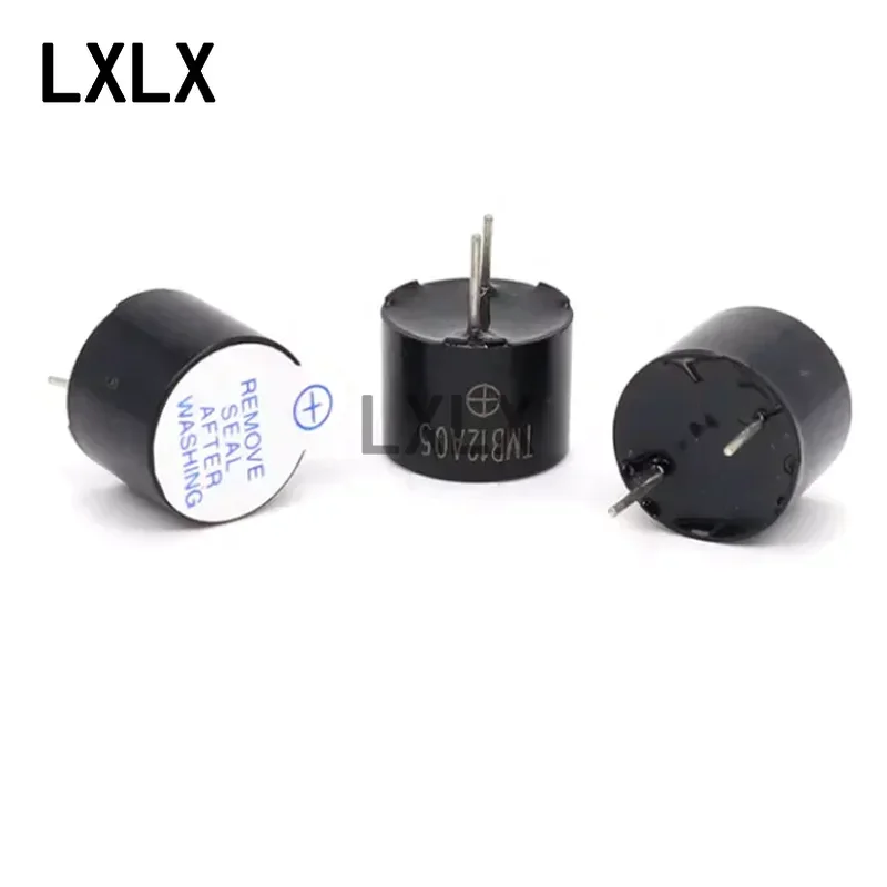 Zumbador activo de 100 piezas, 5V, TMB12A05, 3V, TMB12A03, 12V, TMB12A12, 1,5 V, TMB12A01, pitido magnético largo continuo