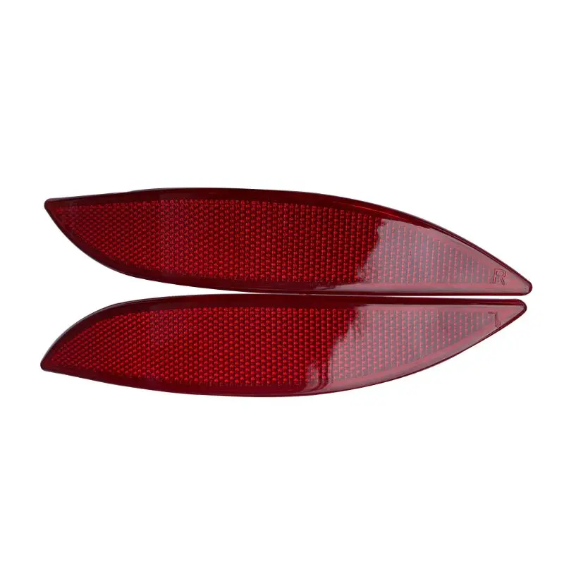 

G7NA Red Rear Bumper Reflector Lens Bumper Lamp Cover for Renault Megane