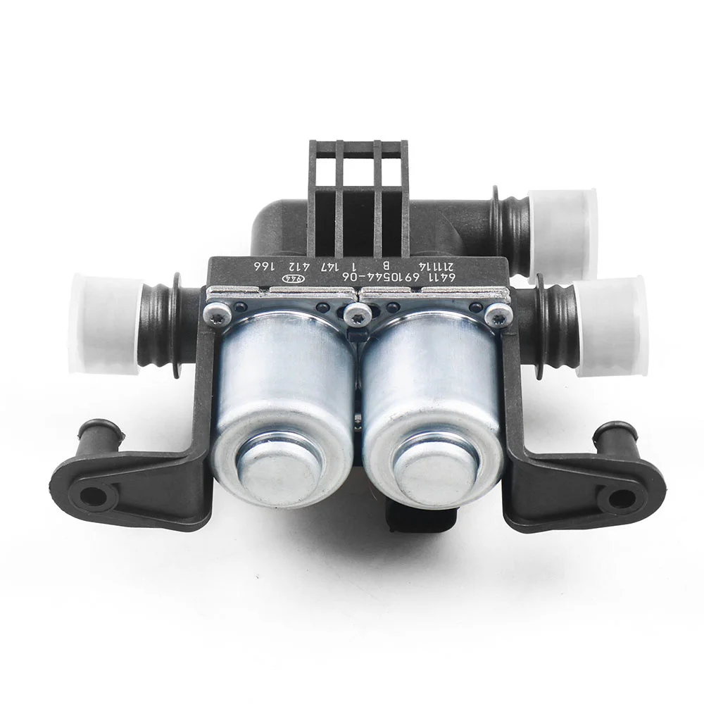Katup Kontrol Air Pemanas 64116910544 untuk BMW X3 E83 F25 X5 E53 E70 X6 E71 E72 Katup Kontrol Pemanas Solenoid